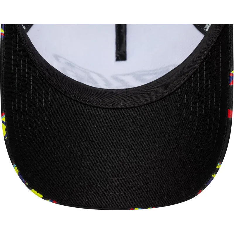 mutsid-kumer-must-snapback-e-frame-print-visor-valentino-rossi-vr46-motogp-new-era