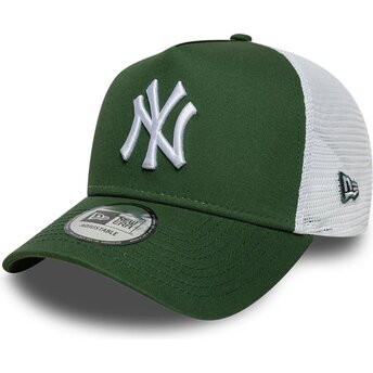 Mütsid kumer roheline snapback A Frame League Essential New York Yankees MLB New Era