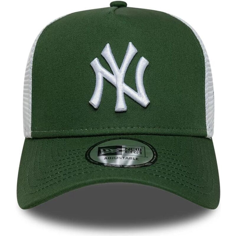 mutsid-kumer-roheline-snapback-a-frame-league-essential-new-york-yankees-mlb-new-era
