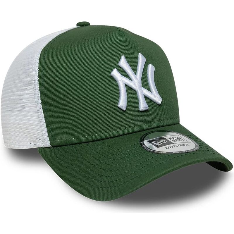 mutsid-kumer-roheline-snapback-a-frame-league-essential-new-york-yankees-mlb-new-era