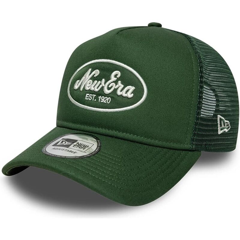 mutsid-kumer-roheline-snapback-a-frame-oval-patch-foam-new-era