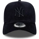 mutsid-kumer-meresinine-snapback-a-frame-tonal-cord-new-york-yankees-mlb-new-era
