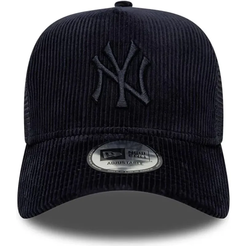 mutsid-kumer-meresinine-snapback-a-frame-tonal-cord-new-york-yankees-mlb-new-era