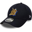 mutsid-kumer-meresinine-snapback-9forty-m-crown-a-frame-emblem-detroit-tigers-mlb-new-era