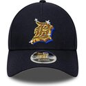 mutsid-kumer-meresinine-snapback-9forty-m-crown-a-frame-emblem-detroit-tigers-mlb-new-era