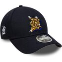 mutsid-kumer-meresinine-snapback-9forty-m-crown-a-frame-emblem-detroit-tigers-mlb-new-era