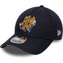 mutsid-kumer-meresinine-snapback-9forty-m-crown-a-frame-emblem-new-york-yankees-mlb-new-era