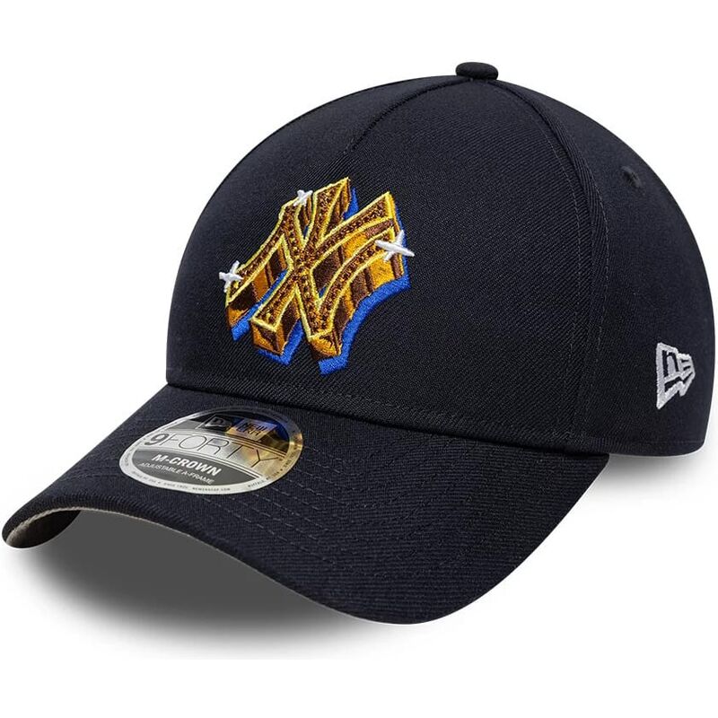 mutsid-kumer-meresinine-snapback-9forty-m-crown-a-frame-emblem-new-york-yankees-mlb-new-era