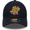 mutsid-kumer-meresinine-snapback-9forty-m-crown-a-frame-emblem-new-york-yankees-mlb-new-era