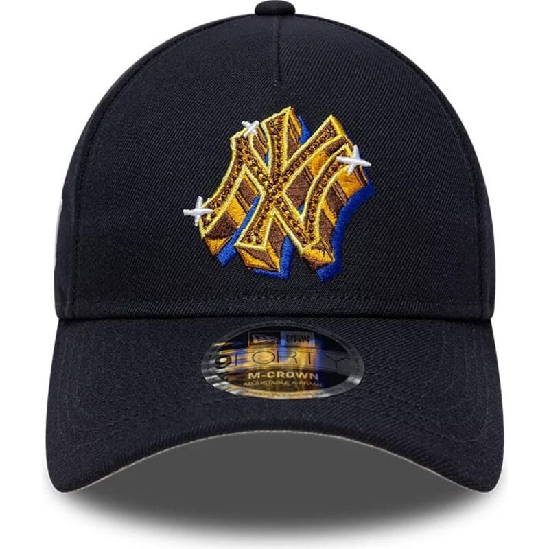 mutsid-kumer-meresinine-snapback-9forty-m-crown-a-frame-emblem-new-york-yankees-mlb-new-era