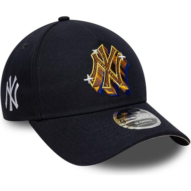 mutsid-kumer-meresinine-snapback-9forty-m-crown-a-frame-emblem-new-york-yankees-mlb-new-era