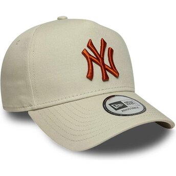 Mütsid kumer beež snapback E Frame League Essential New York Yankees MLB New Era