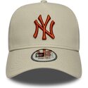 mutsid-kumer-beez-snapback-e-frame-league-essential-new-york-yankees-mlb-new-era
