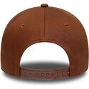 mutsid-kumer-pruun-snapback-e-frame-league-essential-los-angeles-dodgers-mlb-new-era