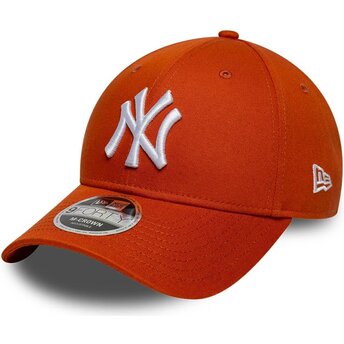 Mütsid kumer oranž snapback 9FORTY M-Crown New York Yankees MLB New Era