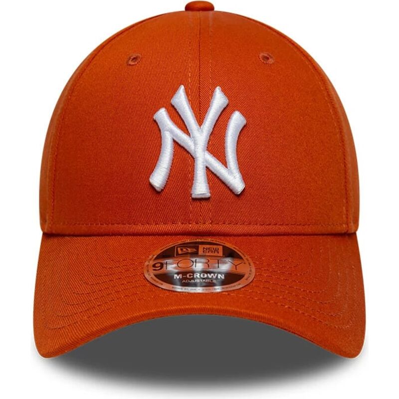 mutsid-kumer-oranz-snapback-9forty-m-crown-new-york-yankees-mlb-new-era