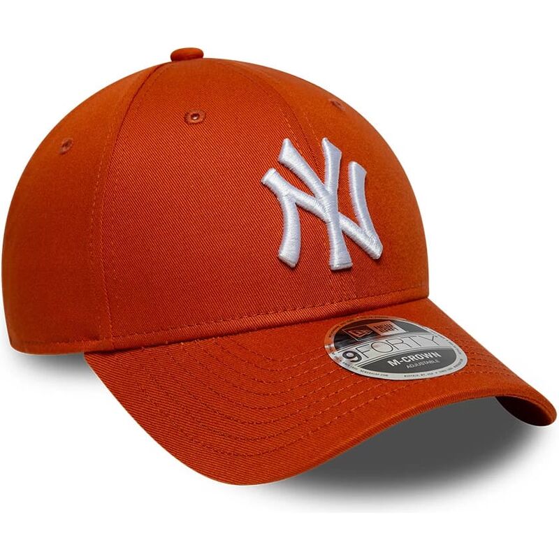 mutsid-kumer-oranz-snapback-9forty-m-crown-new-york-yankees-mlb-new-era