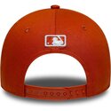 mutsid-kumer-oranz-snapback-9forty-m-crown-new-york-yankees-mlb-new-era