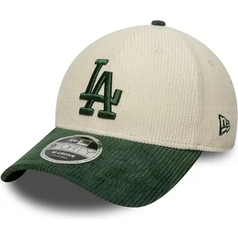 Mütsid kumer beež snapback 9FORTY M-Crown Cord Los Angeles Dodgers MLB New Era