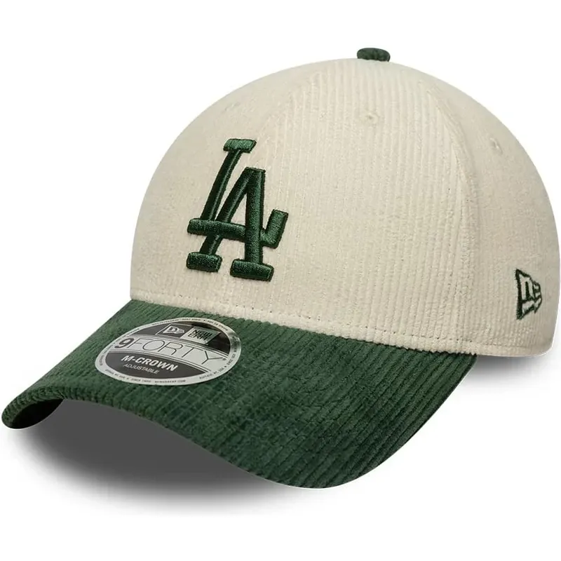 mutsid-kumer-beez-snapback-9forty-m-crown-cord-los-angeles-dodgers-mlb-new-era