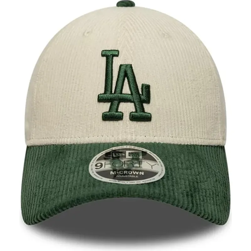mutsid-kumer-beez-snapback-9forty-m-crown-cord-los-angeles-dodgers-mlb-new-era