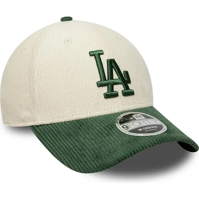 mutsid-kumer-beez-snapback-9forty-m-crown-cord-los-angeles-dodgers-mlb-new-era