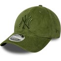 mutsid-kumer-roheline-reguleeritav-9forty-m-crown-cord-new-york-yankees-mlb-new-era