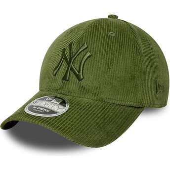 Mütsid kumer roheline reguleeritav 9FORTY M-Crown Cord New York Yankees MLB New Era