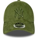 mutsid-kumer-roheline-reguleeritav-9forty-m-crown-cord-new-york-yankees-mlb-new-era