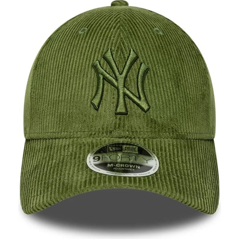 mutsid-kumer-roheline-reguleeritav-9forty-m-crown-cord-new-york-yankees-mlb-new-era