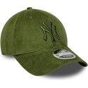 mutsid-kumer-roheline-reguleeritav-9forty-m-crown-cord-new-york-yankees-mlb-new-era