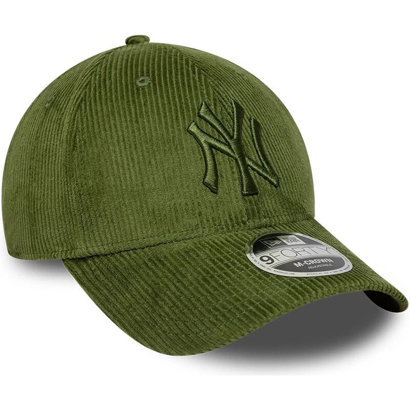 mutsid-kumer-roheline-reguleeritav-9forty-m-crown-cord-new-york-yankees-mlb-new-era