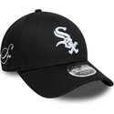 mutsid-kumer-must-snapback-9forty-m-crown-side-script-chicago-white-sox-mlb-new-era