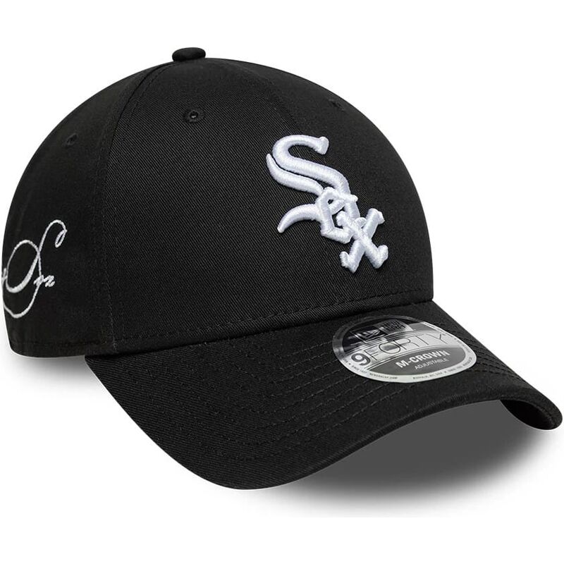 mutsid-kumer-must-snapback-9forty-m-crown-side-script-chicago-white-sox-mlb-new-era