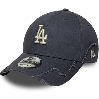 Mütsid kumer hall reguleeritav 9FORTY Stitched Los Angeles Dodgers MLB New Era