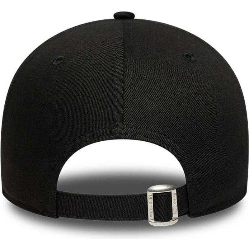 mutsid-kumer-must-reguleeritav-9forty-metallic-outline-los-angeles-dodgers-mlb-new-era