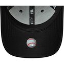 mutsid-kumer-must-reguleeritav-9forty-metallic-outline-los-angeles-dodgers-mlb-new-era
