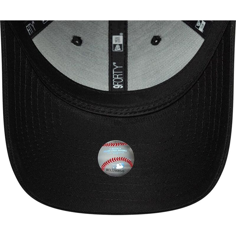 mutsid-kumer-must-reguleeritav-9forty-metallic-outline-los-angeles-dodgers-mlb-new-era