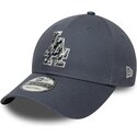 mutsid-kumer-hall-reguleeritav-9forty-outline-camo-los-angeles-dodgers-mlb-new-era