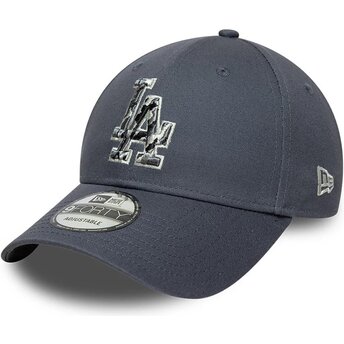 Mütsid kumer hall reguleeritav 9FORTY Outline Camo Los Angeles Dodgers MLB New Era