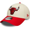 mutsid-kumer-beez-reguleeritav-9forty-colour-block-chicago-bulls-nba-new-era