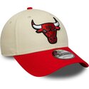 mutsid-kumer-beez-reguleeritav-9forty-colour-block-chicago-bulls-nba-new-era