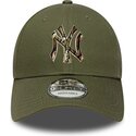 mutsid-kumer-roheline-reguleeritav-9forty-outline-camo-new-york-yankees-mlb-new-era