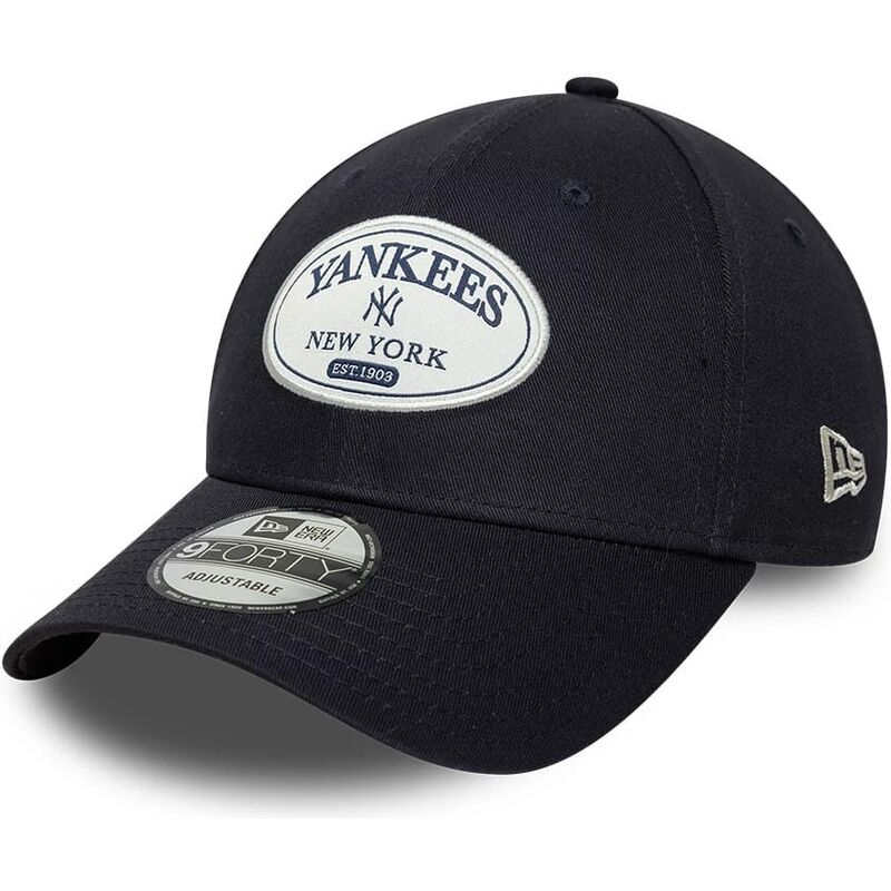 mutsid-kumer-meresinine-reguleeritav-9forty-patch-new-york-yankees-mlb-new-era