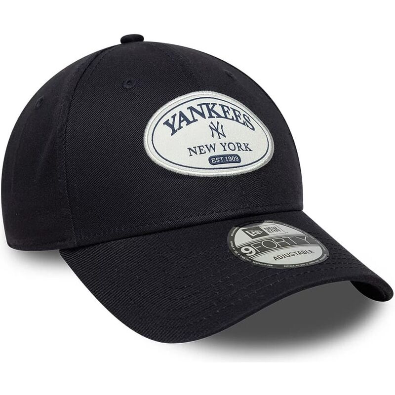 mutsid-kumer-meresinine-reguleeritav-9forty-patch-new-york-yankees-mlb-new-era