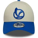 mutsid-kumer-beez-reguleeritav-9forty-contrast-visor-vespa-piaggio-new-era