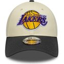 mutsid-kumer-beez-reguleeritav-9forty-colour-block-los-angeles-lakers-nba-new-era