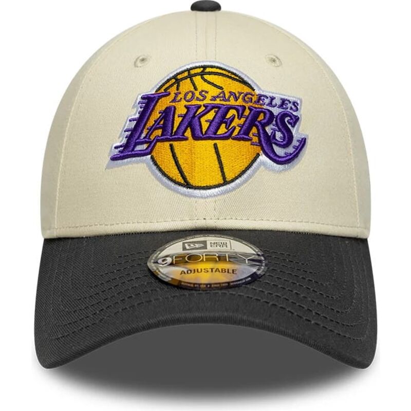 mutsid-kumer-beez-reguleeritav-9forty-colour-block-los-angeles-lakers-nba-new-era