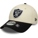 mutsid-kumer-beez-reguleeritav-9forty-colour-block-las-vegas-raiders-nfl-new-era