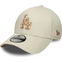 mutsid-kumer-beez-reguleeritav-9forty-faux-pony-infill-los-angeles-dodgers-mlb-new-era